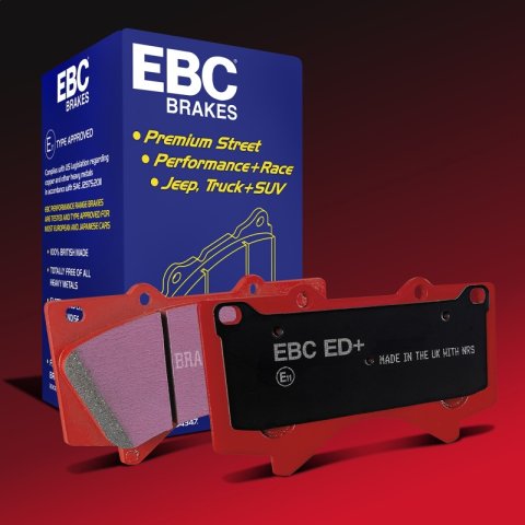 EBC 2020+ Cadillac Escalade 3.0L TD Extra Duty Rear Brake Pads thumbnail 5