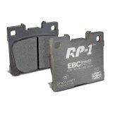 EBC Racing 2020+ Toyota GR Yaris Rear RP-1 Race Brake Pads thumbnail 1