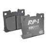 EBC Racing 2020+ Toyota GR Yaris Rear RP-1 Race Brake Pads thumbnail 4
