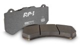 EBC Racing 2020+ Toyota GR Yaris Rear RP-1 Race Brake Pads thumbnail 5