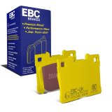 EBC 2022+ Toyota GR Yaris Yellowstuff Rear Brake Pads thumbnail 1