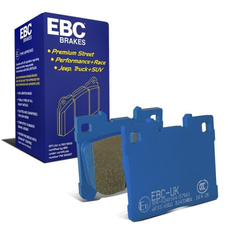EBC 2022+ Toyota GR Yaris Bluestuff Rear Brake Pads thumbnail 1