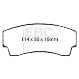 EBC Racing 99-02 Noble M12 2.6TT SR-11 Sintered Race Rear Brake Pads thumbnail 1