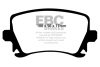 EBC Racing 12-14 Volkswagen Golf R (Mk6) 2.0T RP-X Race Rear Brake Pads thumbnail 3