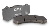 EBC Racing 12-14 Volkswagen Golf R (Mk6) 2.0T RP-X Race Rear Brake Pads thumbnail 4