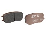 EBC Racing 15-19 Chevy Corvette (C7) Z06 6.2L SR-11 Race Rear Brake Pads (Excl Carbon Ceramic Rotor) thumbnail 4