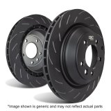 EBC Racing 2019+ Volkswagen Jetta GLI (Mk7) SG Series One Piece Rear Rotors thumbnail 1