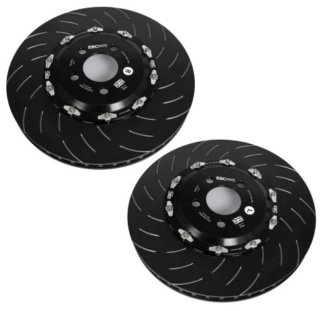 EBC Racing 18-21 BMW M2 Competition 2 Piece SG Racing Front Rotors