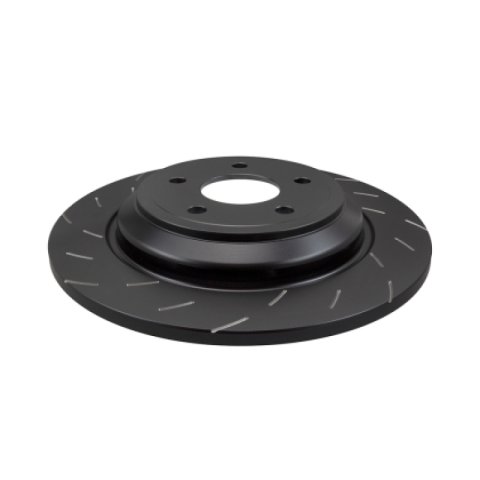 EBC Racing 13-14 Chevrolet SS 6.2 SG Series One Piece Rear Rotors thumbnail 3