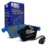 EBC 08-09 Volkswagen R32 3.2L Bluestuff Front Brake Pads thumbnail 1
