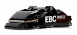 EBC Racing 13-22 Volkswagen Golf GTI MK7/MK8 2.0T Black Apollo-6 Front Left Caliper thumbnail 4