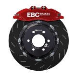 EBC Racing 13-22 Volkswagen Golf GTI MK7/MK8 2.0T Red Apollo-6 Front Right Caliper thumbnail 2
