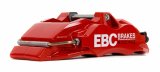 EBC Racing 13-22 Volkswagen Golf GTI MK7/MK8 2.0T Red Apollo-6 Front Right Caliper thumbnail 5