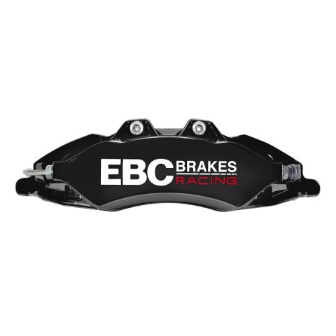 EBC Racing 14-19 BMW M3 F80/F82/F87 3.0T Black Apollo-6 Front Left Caliper thumbnail 2