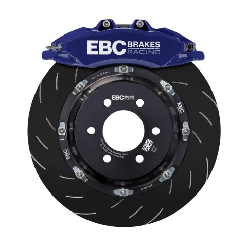 EBC Racing 14-19 BMW M3 F80/F82/F87 3.0T Blue Apollo-6 Front Left Caliper thumbnail 2