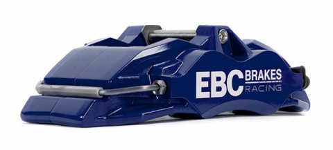 EBC Racing 14-19 BMW M3 F80/F82/F87 3.0T Blue Apollo-6 Front Right Caliper thumbnail 4