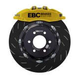 EBC Racing 14-19 BMW M3 F80/F82/F87 3.0T Yellow Apollo-6 Front Right Caliper thumbnail 2