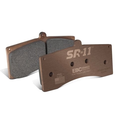EBC Racing 13-14 Ford Mustang Boss 302S (w/380mm Disc) SR-11 Sintered Race Front Brake Pads thumbnail 4