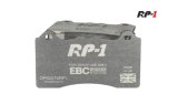 EBC Racing 16-19 Cadillac ATS-V 3.6TT RP-1 Race Front Brake Pads thumbnail 6