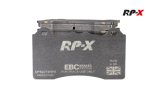 EBC Racing 16-19 Cadillac ATS-V 3.6TT RP-X Race Front Brake Pads thumbnail 5