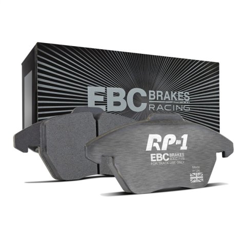 EBC Racing 2019+ BMW Z4 G29 / 2020+ Toyota GR Supra 2.0T RP-1 Race Front Brake Pads thumbnail 3
