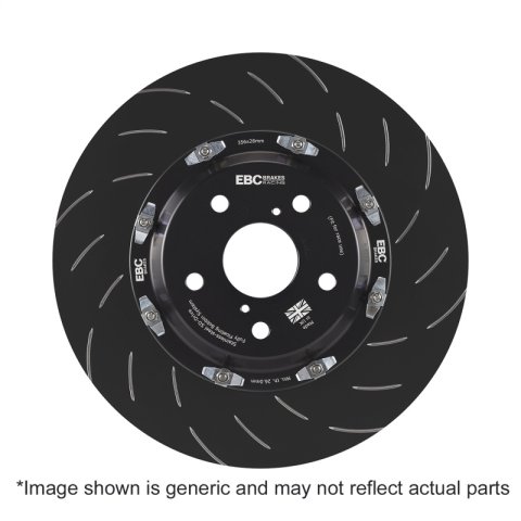 EBC Racing 01-13 Mini Cooper S R53/R56 1.6T Replacement BBK Complete Assembly 330mm Disc Ring (Pair) thumbnail 4
