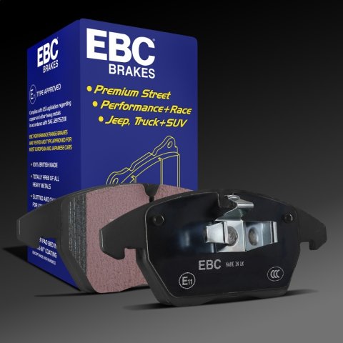 EBC 2018+ Honda Odyssey 3.5L Ultimax Front Brake Pads thumbnail 6