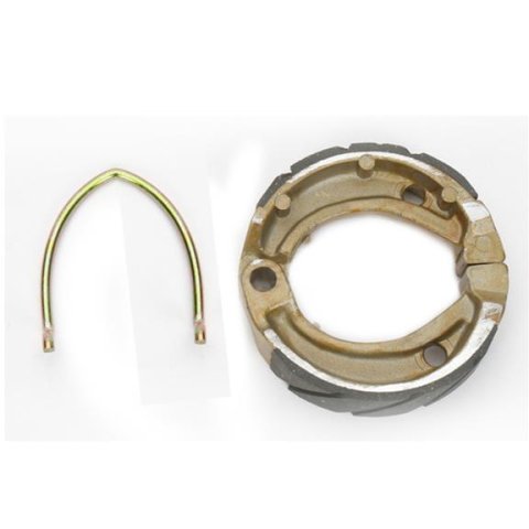EBC Grooved Organic Brake Shoes 346G GROOVED SHOE: thumbnail 1