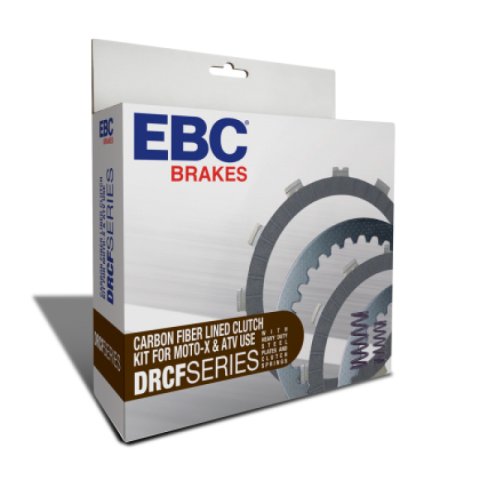 EBC 10-11 Suzuki RMX 450 ZL (450cc) DRCF Carbon Fiber Lined MX Race Clutch Kit thumbnail 1