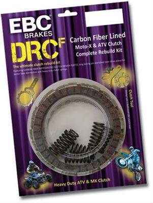 EBC 03-07 Kawasaki KX 250 M R (250cc) 2T DRCF Carbon Fiber Lined MX Race Clutch Kit