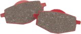 EBC 90-92 Yamaha RT 180 Front Left/Right FA-SFA-X Brake Pads thumbnail 1