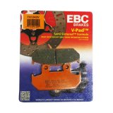 EBC 88-89 Honda GL 1500 Goldwing All models Front Left/Right Semi-Sintered Vee Brake Pads thumbnail 1