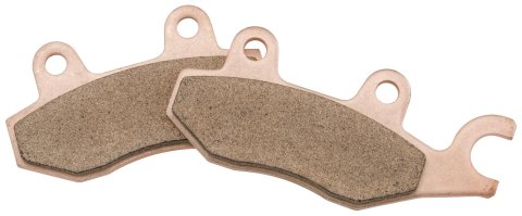 EBC 89-05 Kawasaki KLF 300 Bayou 4x4 Front Left/Right R Series Sintered Brake Pads thumbnail 1