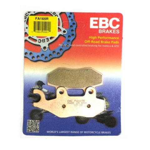 EBC 89-05 Kawasaki KLF 300 Bayou 4x4 Front Left/Right R Series Sintered Brake Pads thumbnail 2