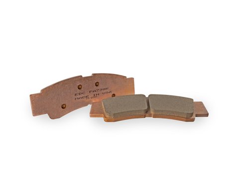EBC 89-05 Kawasaki KLF 300 Bayou 4x4 Front Left/Right R Series Sintered Brake Pads thumbnail 3