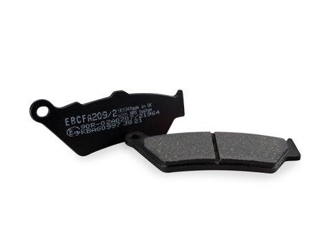 EBC 12-14 AJP PR3 200 Enduro Front Left FA-SFA-X Brake Pads thumbnail 1