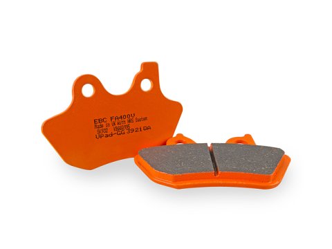 EBC 06-23 Kawasaki VN 900 Vulcan Classic LT (w/Spoke Whl) Rear Left/Right Semi-Sint V Brake Pads thumbnail 1