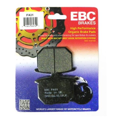 EBC 77-78 Honda CB 750 F Supersport Front Left/Right FA-SFA-X Brake Pads thumbnail 1