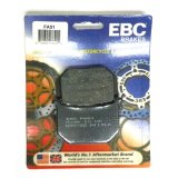 EBC 1988 Suzuki GN 250 J Front Left/Right FA-SFA-X Brake Pads thumbnail 1