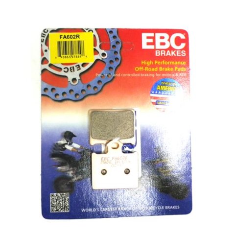 EBC 2012 Husqvarna CR 65 Front Left/Right R Series Sintered Brake Pads thumbnail 1
