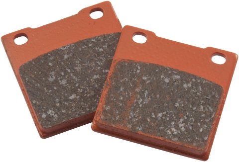 EBC 91-93 Suzuki GSF 400 Bandit Rear Left/Right Semi-Sintered V Brake Pads thumbnail 2
