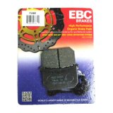 EBC 81-82 Kawasaki KZ 305 CSR Front Left/Right FA-SFA-X Brake Pads thumbnail 2