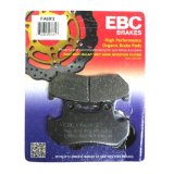 EBC 92-93 Honda CN 250 Helix Front Left/Right FA-SFA-X Brake Pads thumbnail 2