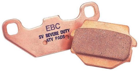 EBC 16-22 Honda SXS 1000 Pioneer (2 Seater) Rear Left SV Series Brake Pads thumbnail 1