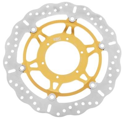 EBC 06-07 Honda CBR 1000 RR Front Left/RIght Contour Profile Rotor thumbnail 1