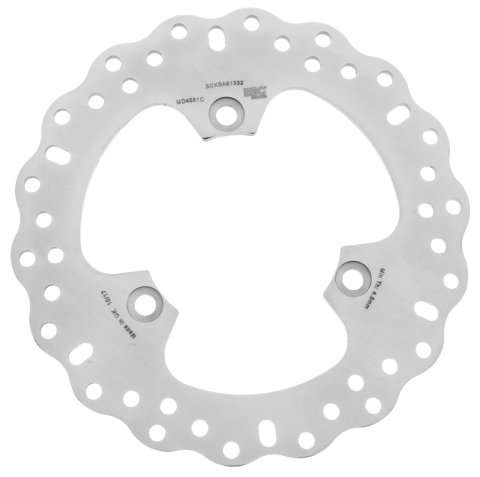 EBC 97-09 Kawasaki EX500D Ninja 500R MD Contour Stainless Steel Rotors thumbnail 1