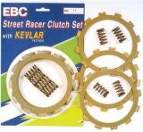 EBC 92-97 Suzuki GSX 600 F (600cc) SRK Aramid Fiber Sportbike Racing Clutch Kit thumbnail 1