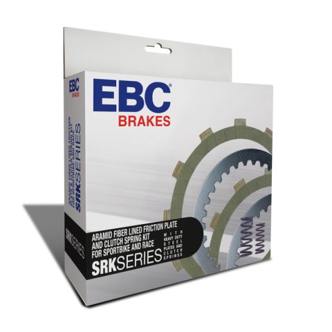 EBC 04-06 Honda CB 600 F Hornet (600cc) SRK Aramid Fiber Sportbike Racing Clutch Kit thumbnail 2