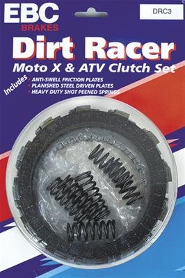 EBC 05-15 Yamaha WR 450 F (450cc) 4T DRC Complete Clutch Rebuild Kit thumbnail 1