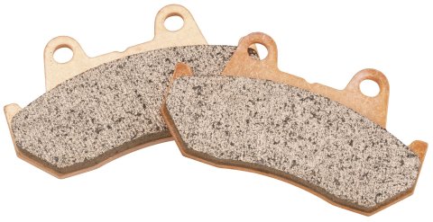 EBC 1987 Honda VF 700 C Magna Front Left/Right Sintered HH Brake Pads